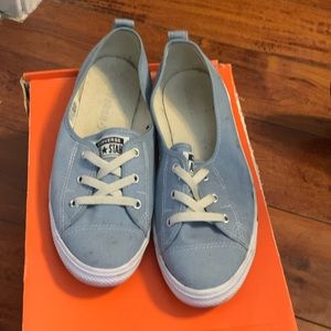 Converse slip into jean color